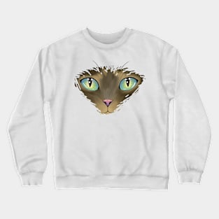 Cat muzzle Crewneck Sweatshirt